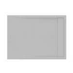 Különleges ajánlat Ravak Sandstone Pro 120x90 cm zuhanytálca, Smoke Grey XA03G74O010Ravak