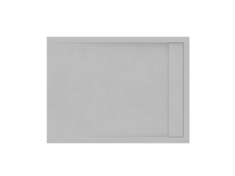 Különleges ajánlat Ravak Sandstone Pro 120x90 cm zuhanytálca, Smoke Grey XA03G74O010Ravak