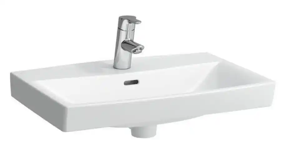 Laufen Pro N mosdó 60x42 cm egy csaplyukkal, LCC felülettel, fehér H8109564001041Laufen Árengedmény