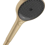 Hansgrohe Rainfinity EcoSmart+ 130 3jet kézizuhany, szálcsiszolt bronz 26862140Hansgrohe Azonnali szállítás
