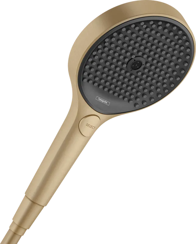 Hansgrohe Rainfinity EcoSmart+ 130 3jet kézizuhany, szálcsiszolt bronz 26862140Hansgrohe Azonnali szállítás