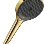 Biztonságos fizetés Hansgrohe Rainfinity EcoSmart+ 130 3jet kézizuhany, polírozott arany 26862990Hansgrohe
