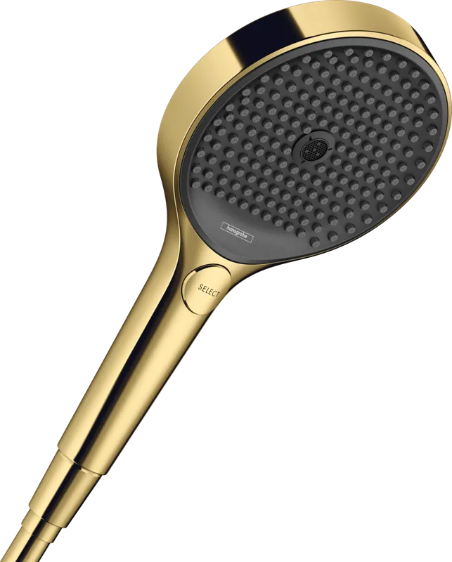Biztonságos fizetés Hansgrohe Rainfinity EcoSmart+ 130 3jet kézizuhany, polírozott arany 26862990Hansgrohe