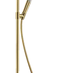 Akciós ár Hansgrohe Raindance S Showerpipe Ecosmart+ 240 PowderRain termosztátos zuhanyrendszer, polírozott arany 28825990Hansgrohe
