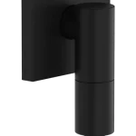 Hansgrohe FixFit Fine E fali csatlakozó visszafolyásgátlóval, matt fekete 28883670Hansgrohe Gyors kiszállítás