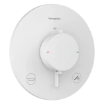 Hansgrohe Ecostat Comfort S 2 funkciós falsík alatti termosztát beépített biztonsági funkcióval, matt fehér 33718700Hansgrohe Ne maradj le