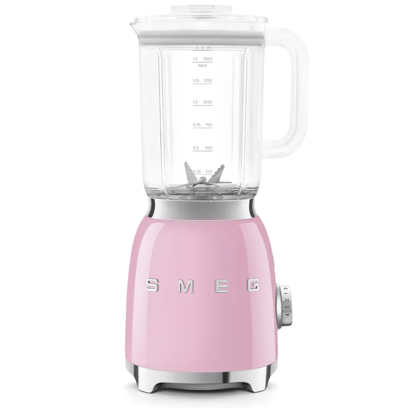 SMEG retro turmixgép, rózsaszín BLF03PKEUSMEG Biztonságos fizetés