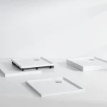 Outlet Niwell Tami hátfalas kabin zuhanytálcájhoz előlap 90x90 cm NWZK-TZTE90975NIWELL