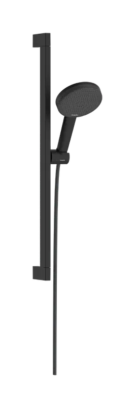 Hansgrohe Raindance Alive Select S EcoSmart 125 3jet kézizuhany 65 cm zuhanyrúddal, matt fekete 24600670Hansgrohe Biztonságos fizetés