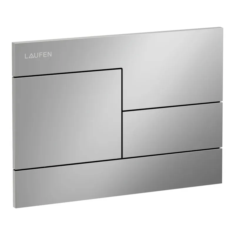 Azonnal elérhető Laufen INEO SKYLINE nyomólap, matt króm H9001180070001Laufen