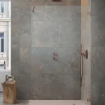 Radaway Essenza Pro 120 cm Walk-in zuhanyfal, szálcsiszolt réz 10103120-93-01Radaway Gyors szállítás
