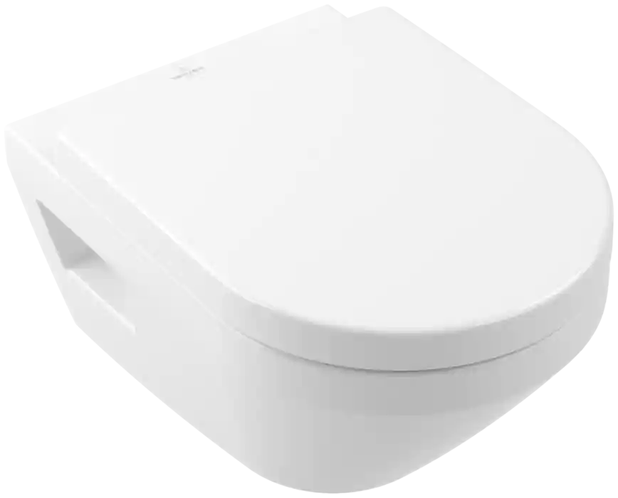Villeroy & Boch Architectura kombipack fali wc Rimless TwistFlush öblítés, lassú záródású ülőkével, fehér 5684CL01Villeroy & Boch Nézd meg most