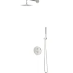 Outlet AREZZO design NOVA falsík alatti zuhanyszett, szálcsiszolt nikkel AR-2160BNArezzo Design