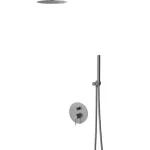Rendeld meg most AREZZO design NOVA falsík alatti zuhanyszett, szálcsiszolt gun metal AR-2160GMArezzo Design