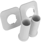 Gyors kiszállítás Radeco Basic takaró rozetta, fehér TZM/BRadeco