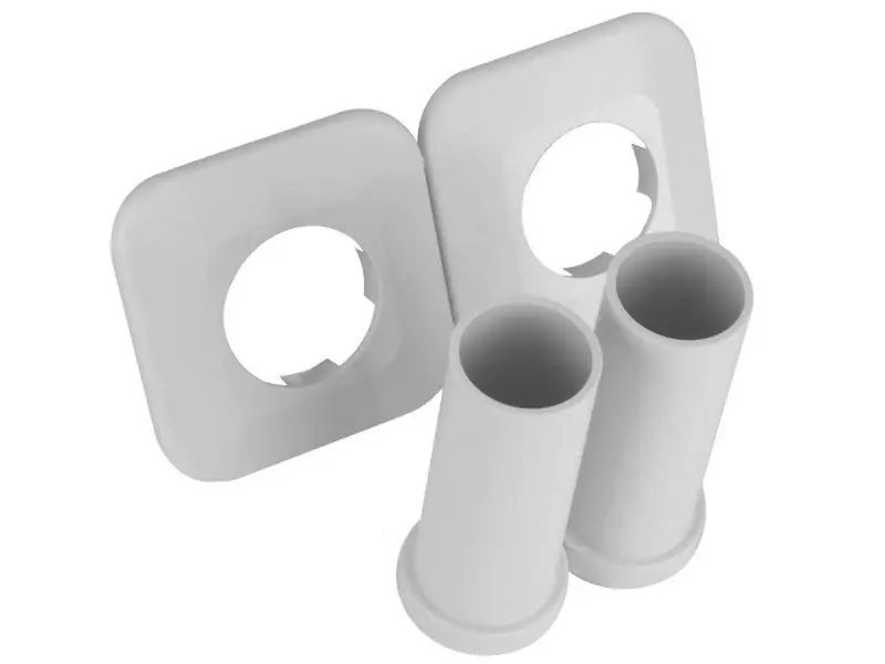Gyors kiszállítás Radeco Basic takaró rozetta, fehér TZM/BRadeco