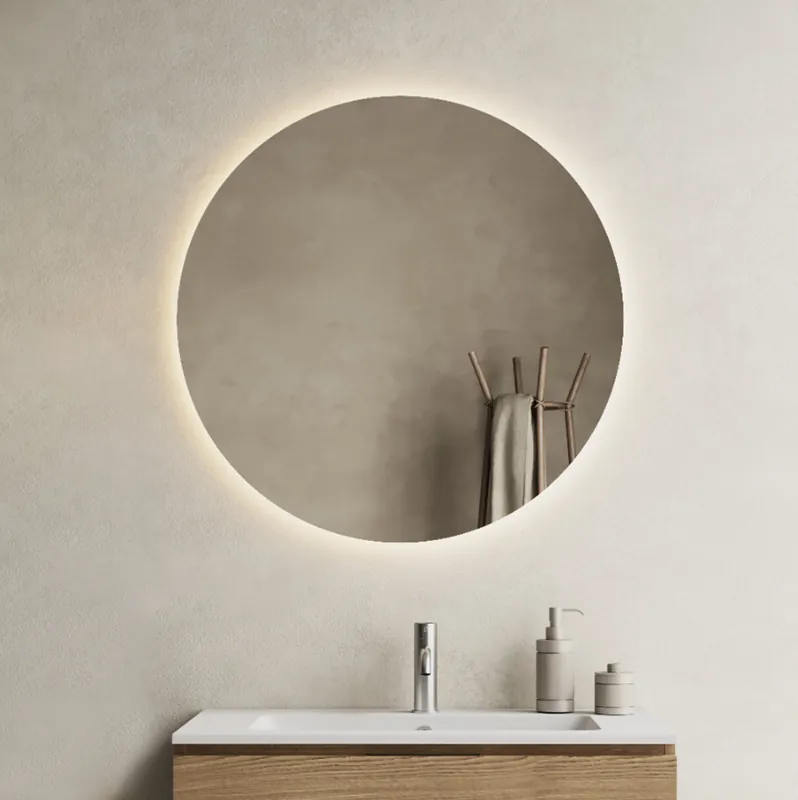 Marmy VANITY kör tükör 100 cm-es (LED 6000k, körbe hangulatvilágítás) 90 11 15 10 10 01Marmy Korlátozott ajánlat