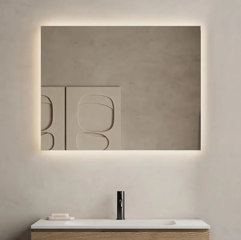 Marmy SECRET tükör 90 cm x 80 cm (LED 6000k, körbe hangulatvilágítás) 90 11 23 90 80 01Marmy Biztonságos vásárlás
