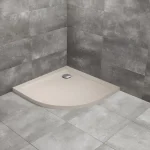 Radaway Doros Stone A 90x90 cm íves zuhanytálca, beige SDRA9090-01-84SRadaway Újdonság