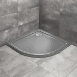 Radaway Doros Stone A 90x90 cm íves zuhanytálca, antracit SDRA9090-01-64SRadaway Árengedmény