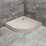 Radaway Doros Stone A 80x80 cm zuhanytálca előlappal, beige SDRA8080-05-84SRadaway Akció