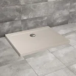 Szuper ajánlat Radaway Doros Stone D 100x90 cm szögletes zuhanytálca, beige SDRD1090-01-84SRadaway