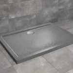 Radaway Doros Stone D 120x100 cm szögletes zuhanytálca, antracit SDRD1210-01-64SRadaway Rendeld meg most