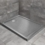 Olcsó Radaway Doros Stone F 100x80 cm szögletes zuhanytálca, antracit SDRF1080-01-64SRadaway