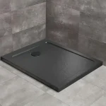 Radaway Doros Stone F 120x90 cm szögletes zuhanytálca, fekete SDRF1290-01-54SRadaway Kihagyhatatlan ajánlat