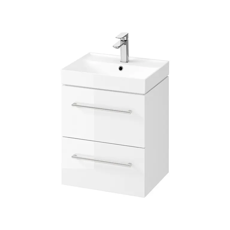 Cersanit Larga 50 cm alsószekrény mosdóval S801-440Cersanit Olcsóbb