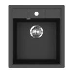 Utolsó esély EVIDO Easy 45 gránit mosogató, 515 x 460 mm, antracit 442125Evido