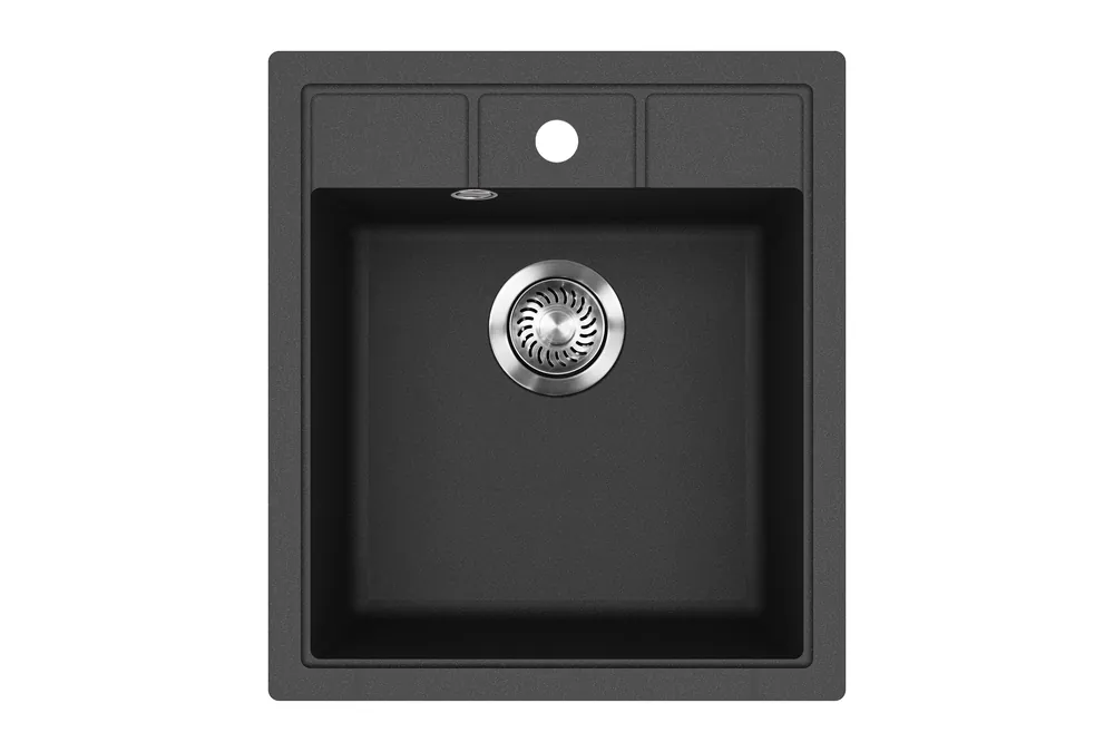 Utolsó esély EVIDO Easy 45 gránit mosogató, 515 x 460 mm, antracit 442125Evido