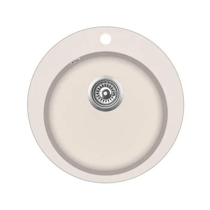 EVIDO Tondo kerek gránit mosogató, 505 mm, bézs 105558Evido Expressz kézbesítés