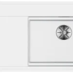 Korlátozott ajánlat BLANCO ETAGON XL 6S-F fehér tart., exc. SZINTBE ÉPÍTÉS Gránit Mosogató 528104Blanco