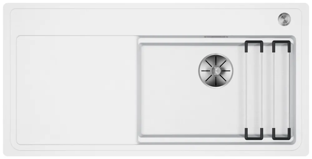 Korlátozott ajánlat BLANCO ETAGON XL 6S-F fehér tart., exc. SZINTBE ÉPÍTÉS Gránit Mosogató 528104Blanco