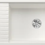 Legkelendőbb BLANCO ELON XL 6 S-F fehér exc.InFino, SZINTBE ÉPÍTÉS Gránit Mosogató 524857Blanco