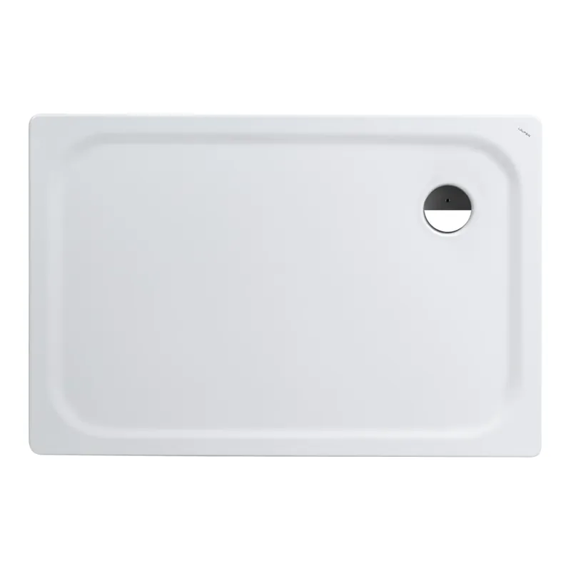 Laufen Platina 120x80 cm extra lapos zuhanytálca csúszásgátló felülettel, fehér H2150056000401Laufen Vedd meg most