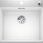 Szuper ajánlat BLANCO SUBLINE 500-IF/A fehér exc. Gránit Mosogató 524112Blanco