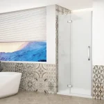 Vedd meg most Sapho TRINITY CHROME 100 cm balos zuhanyajtó matt üveggel, króm GT1210ML-CHSapho