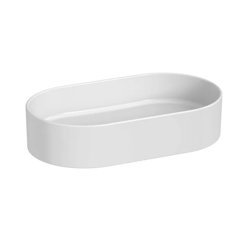 Újdonság Jika Astra pultra építhető mosdó 53x31 cm, fehér H8183660001121Jika