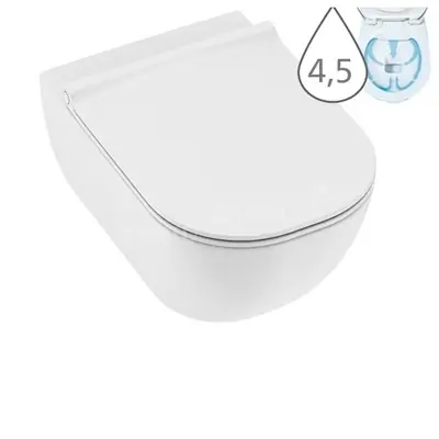 Jika Mio rimless fali wc, matt fehér H8207147570001Jika Szuper ajánlat