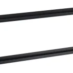Vedd meg online Roca The Gap Pro 100 cm-es mosdószekrényhez fogantyú 2 db, matt fekete A817008485Roca