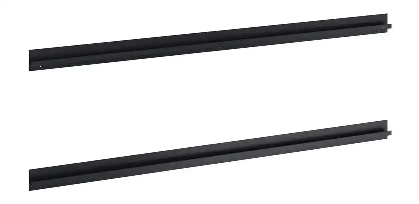 Vedd meg online Roca The Gap Pro 100 cm-es mosdószekrényhez fogantyú 2 db, matt fekete A817008485Roca