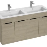 Jika Cube alsószekrény 120x43 cm-es mosdóval, kőris H4536611765141Jika Vedd meg most