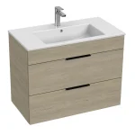 Jika Cube alsószekrény 80x43 cm-es mosdóval, kőris H4537621765141Jika Gyors kiszállítás