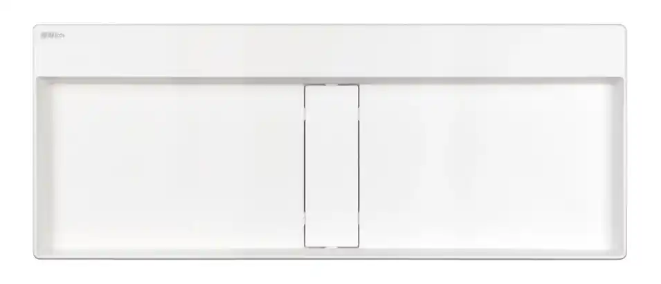 Deante Blur Gránit pultra tehető mosdókagyló lefolyófedéllel 100x40 cm, alabástrom CQB_AU1SDeante Kihagyhatatlan ajánlat