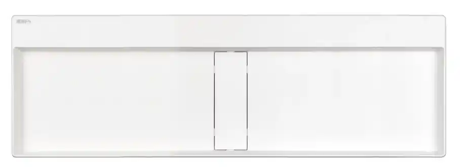 Deante Blur Gránit pultra tehető mosdókagyló lefolyófedéllel 120x40 cm, alabástrom CQB_AU2SDeante Expressz kézbesítés