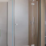 Kiárusítás Radaway Fuenta KDJ 90 cm jobbos zuhanykabin ajtó, króm 1384044-01-01RRadaway