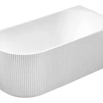 Azonnali szállítás Sapho AQUALINE TIBERA STRIP R 170x80 cm jobbos szabadon álló akril kád, fehér E1015GAqualine