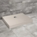 Radaway Doros Stone D 100x80 cm zuhanytálca előlappal, beige SDRD1080-05-84SRadaway Gyors kiszállítás